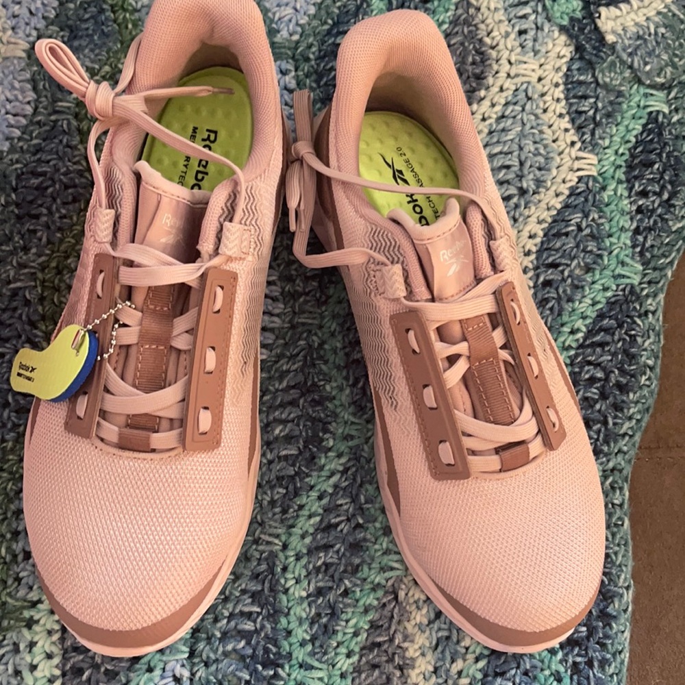 Reebok steal toe safety shoes for women NWT